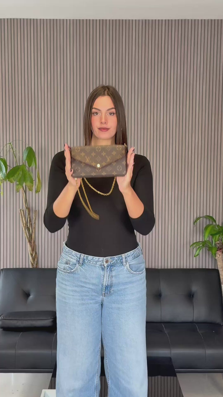 Louis Vuitton Pochette Fèlicie Monogram