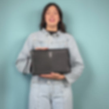 Saint Laurent Cassandre Document Holder