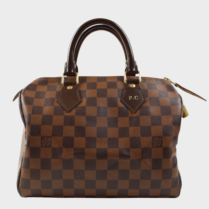 Louis Vuitton Speedy 25 Damier Ebene