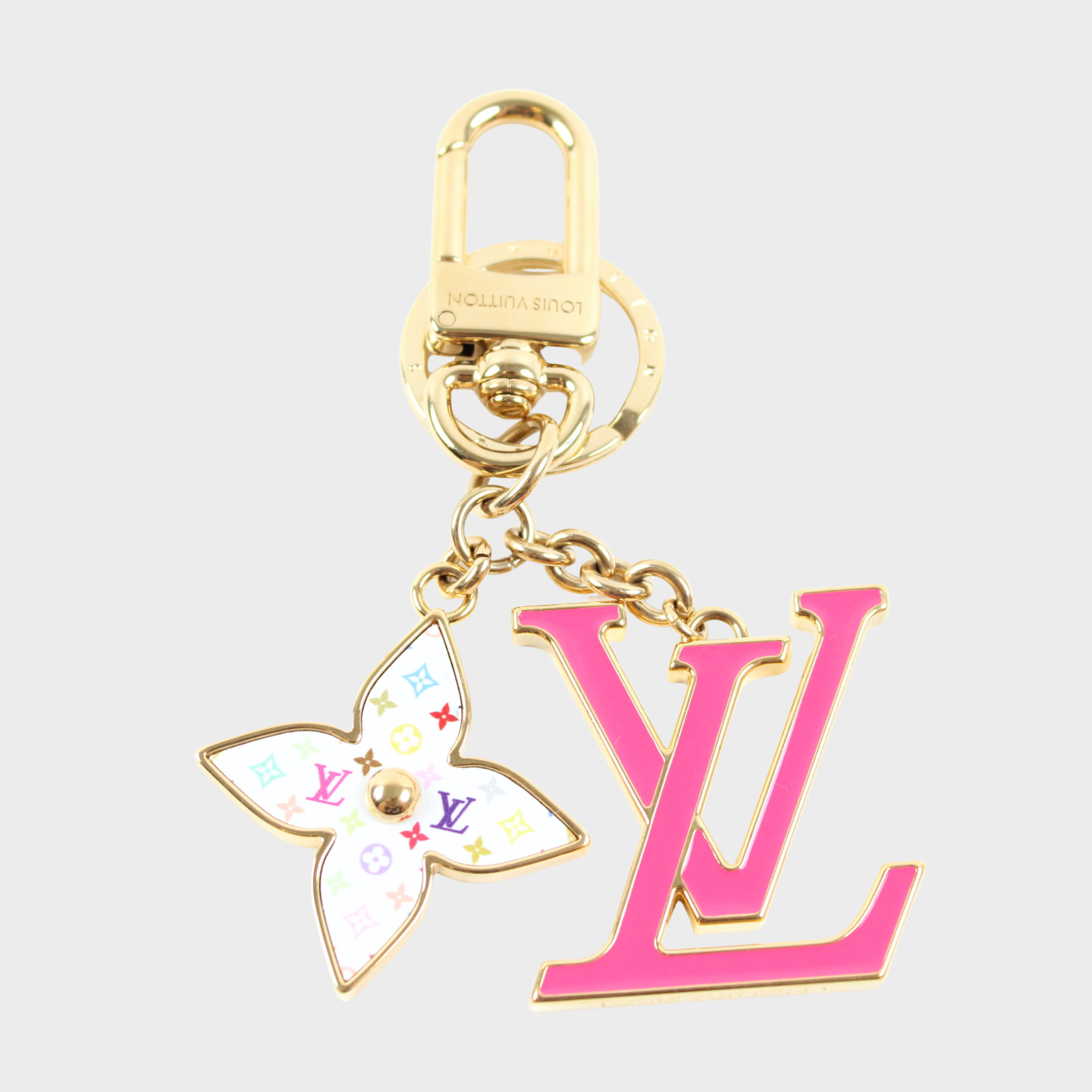 Louis Vuitton X TM Portachiavi Iconic Monogram Multicolor