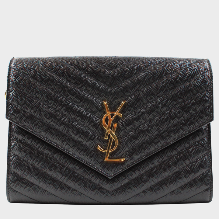 Saint Laurent Clutch Cassandre