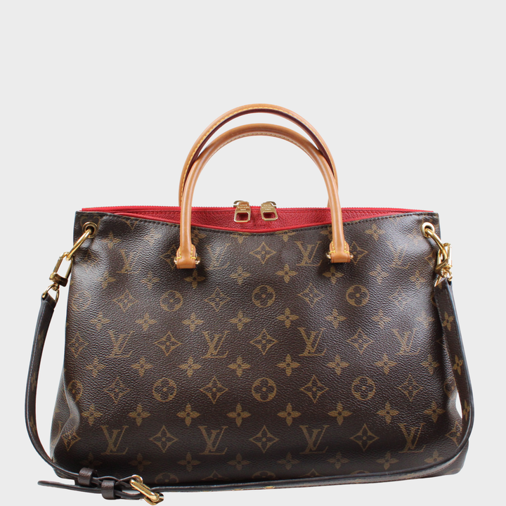 Borsa Louis Vuitton Pallas MM Monogram