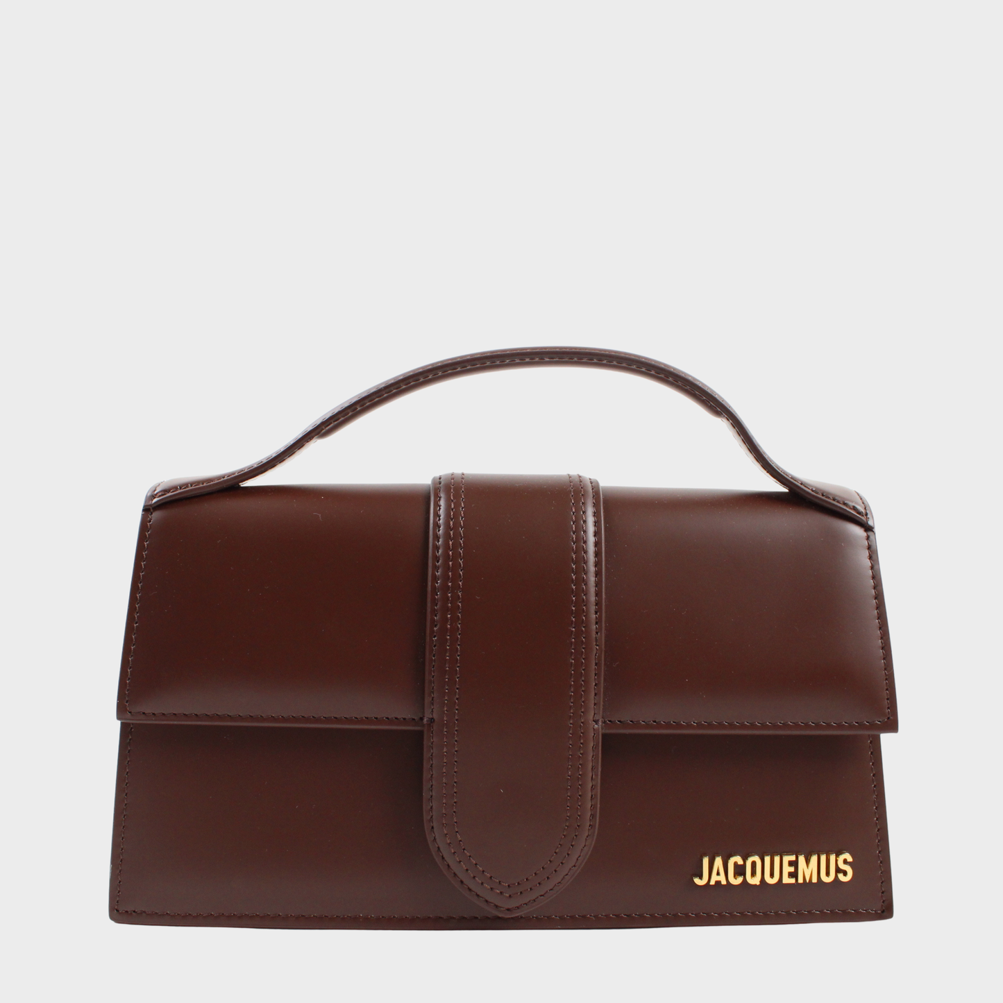 Jacquemus Le Grand Bambino Marrone Scuro