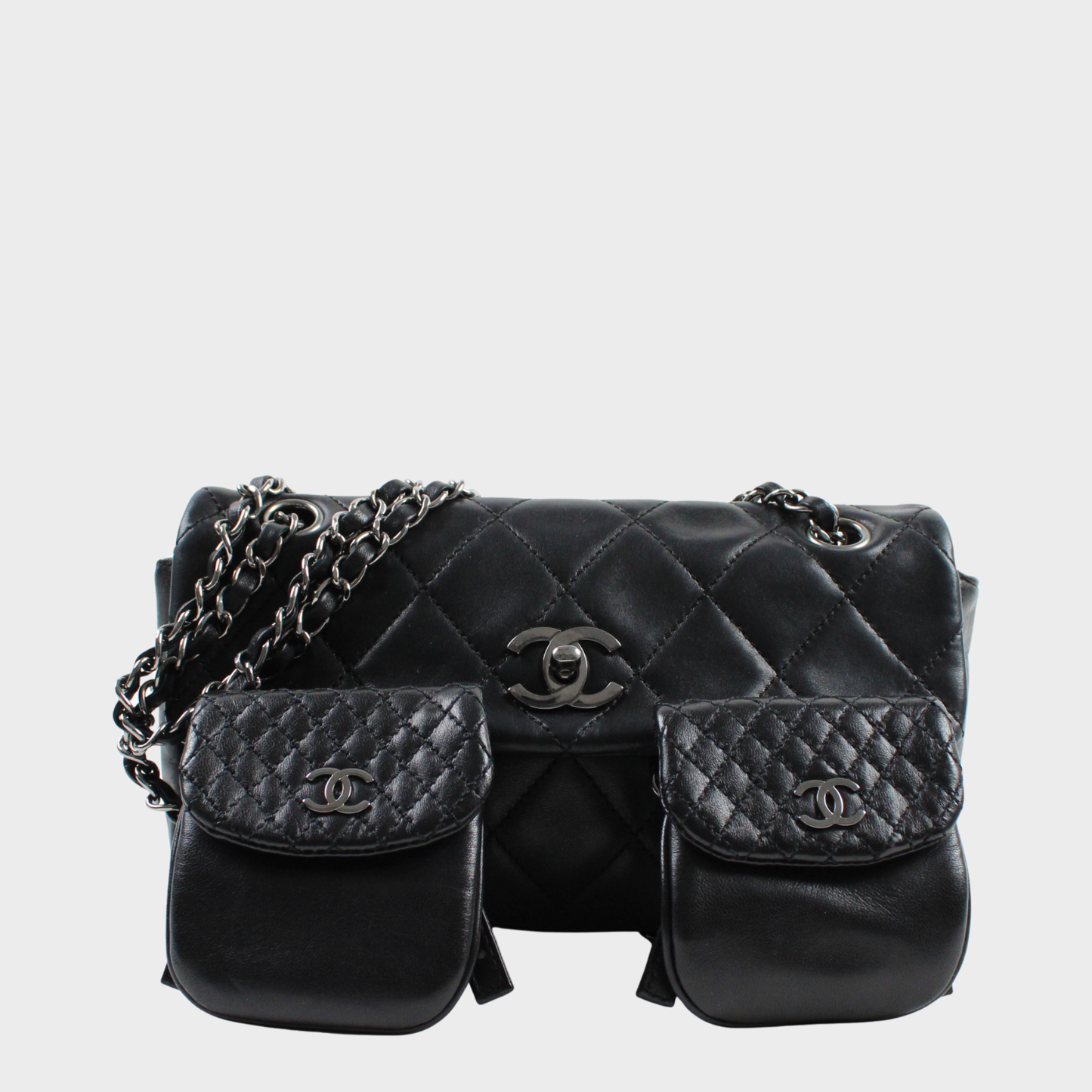 Chanel Multipocket Chain Flap