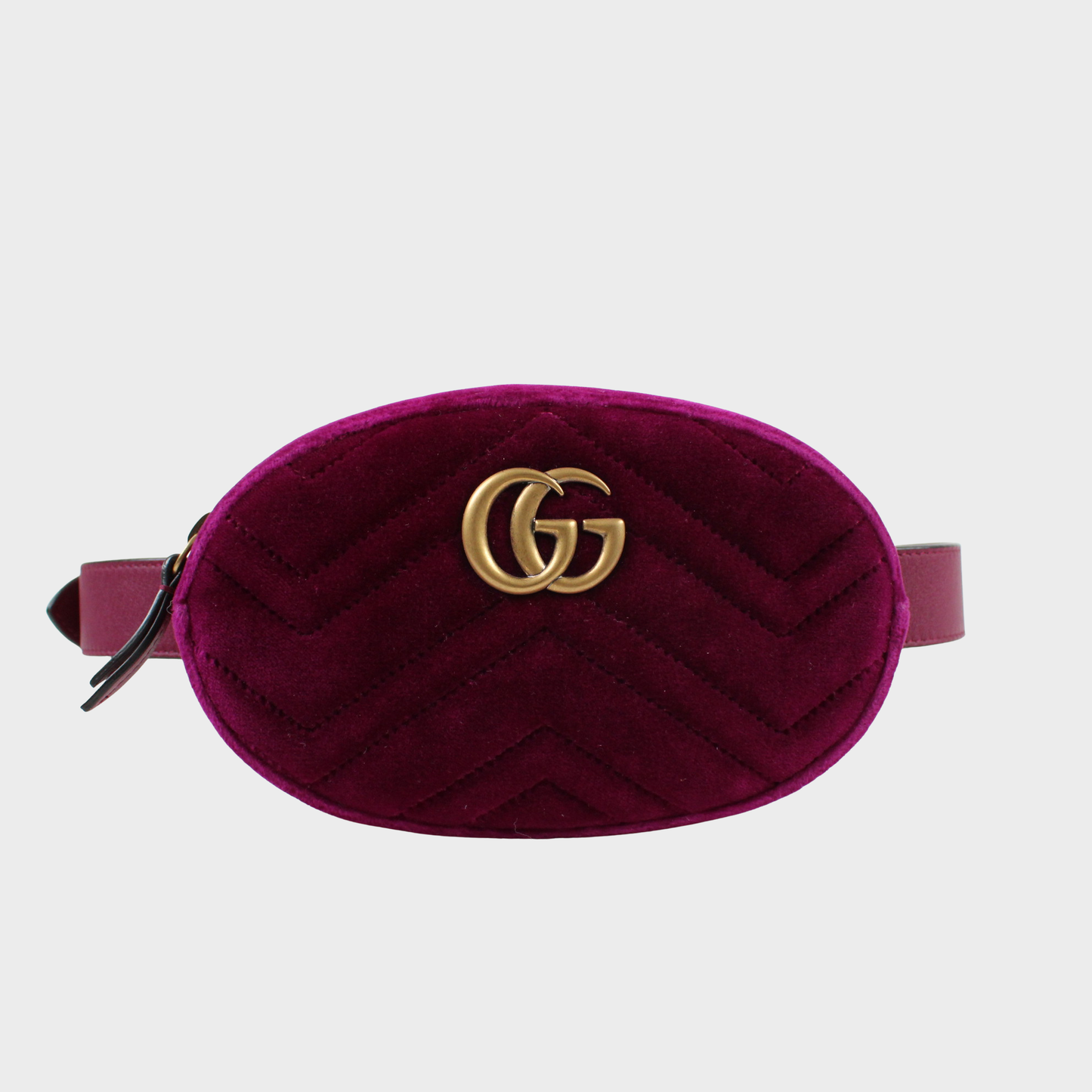 Gucci GG Marmont Marsupio In Velluto