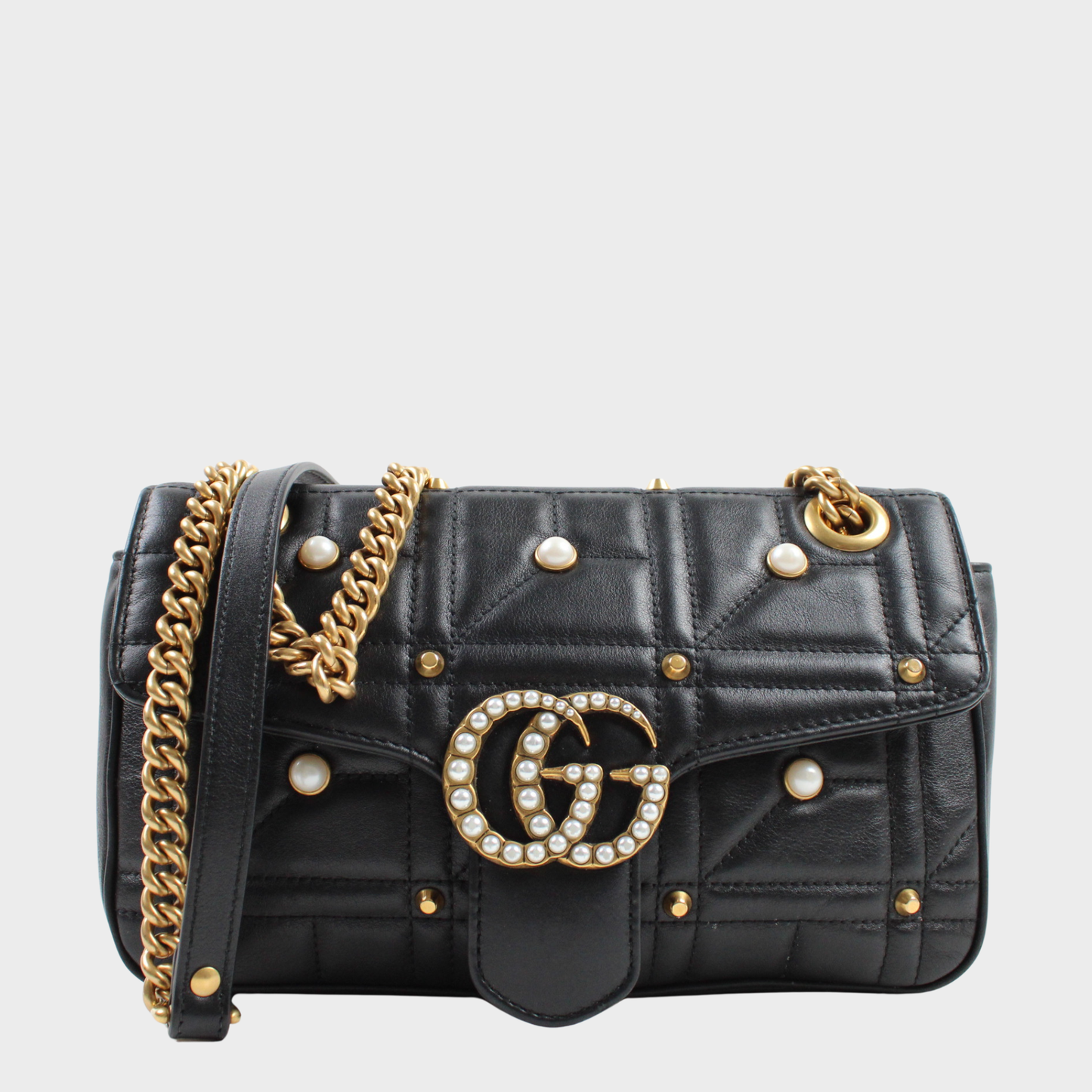 Gucci GG Marmont Pearly Media