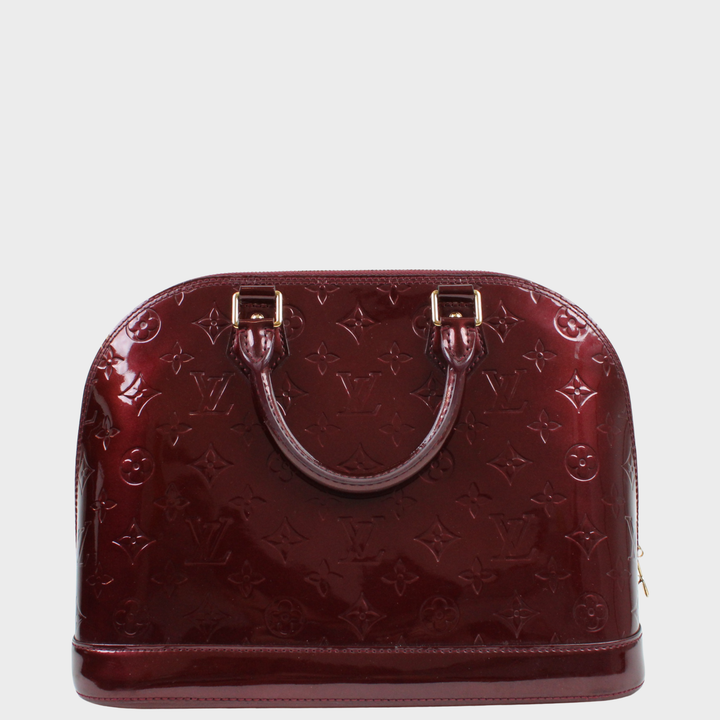 Louis Vuitton Alma Pm Vernis