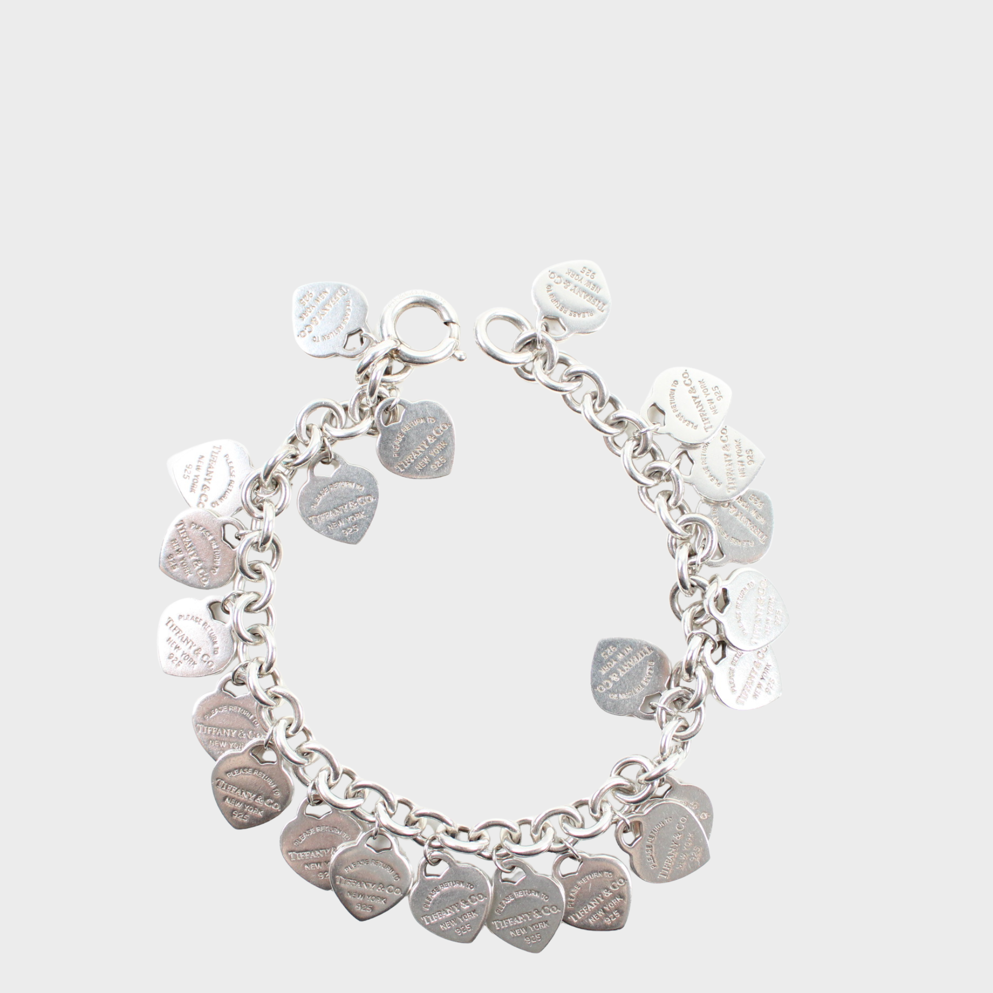 Tiffany& CO. Multi-Heart Tag