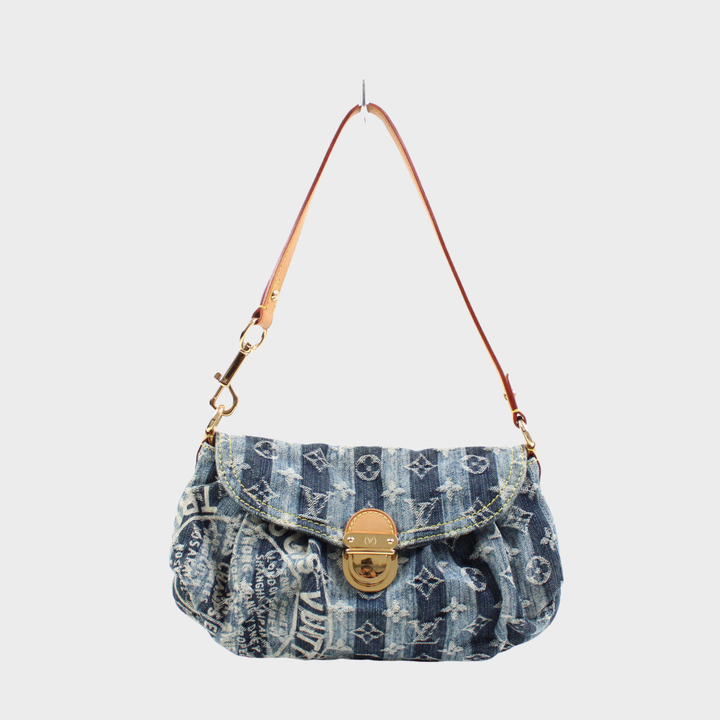 Louis Vuitton Pretty Rey In Denim