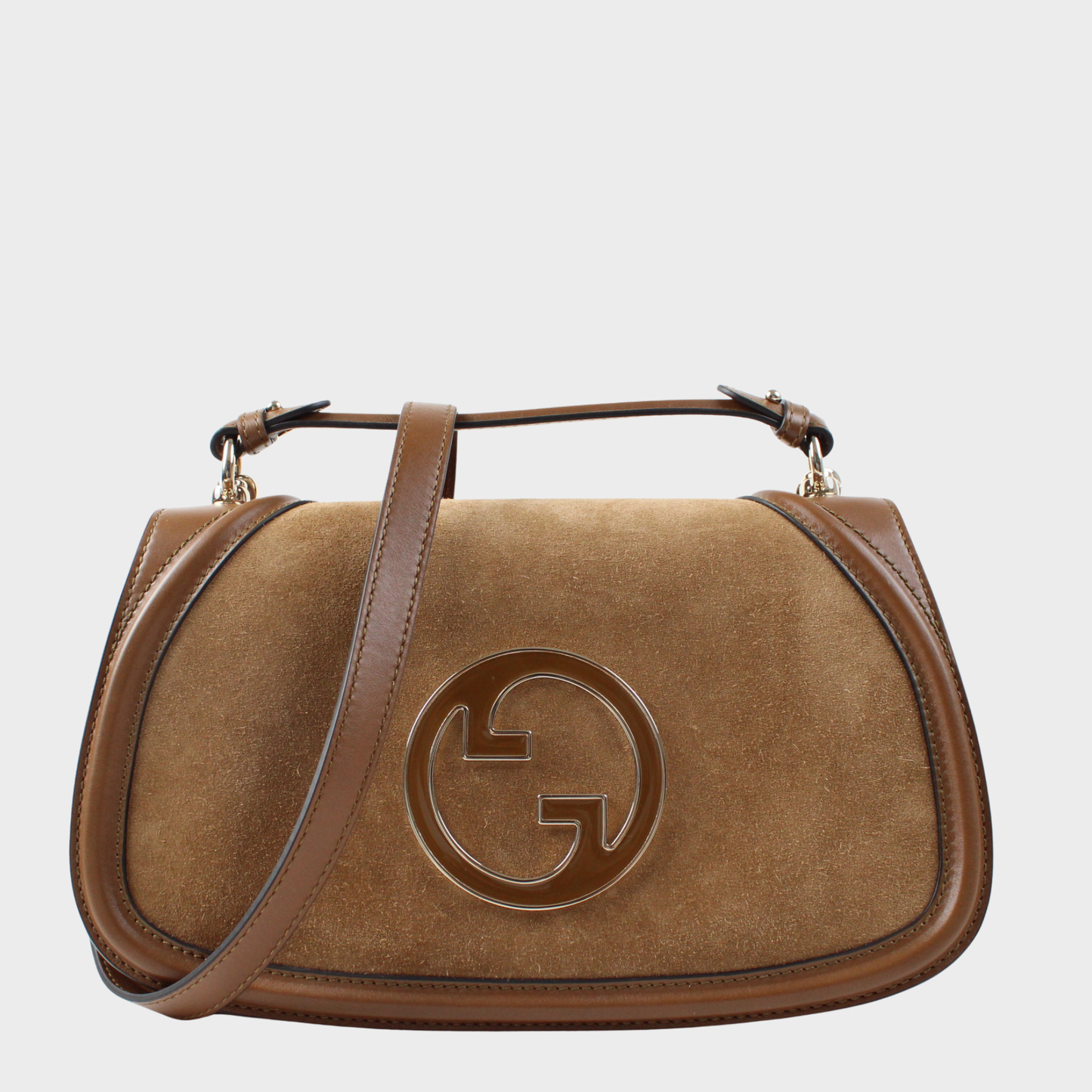 Gucci Blondie Grande Camoscio