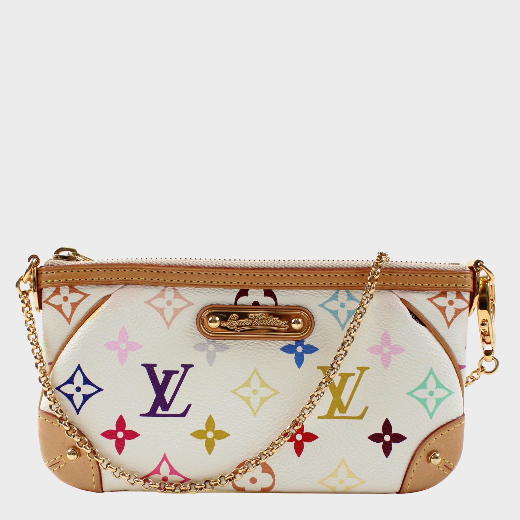 Louis Vuitton Pochette Milla Takashi Murakami