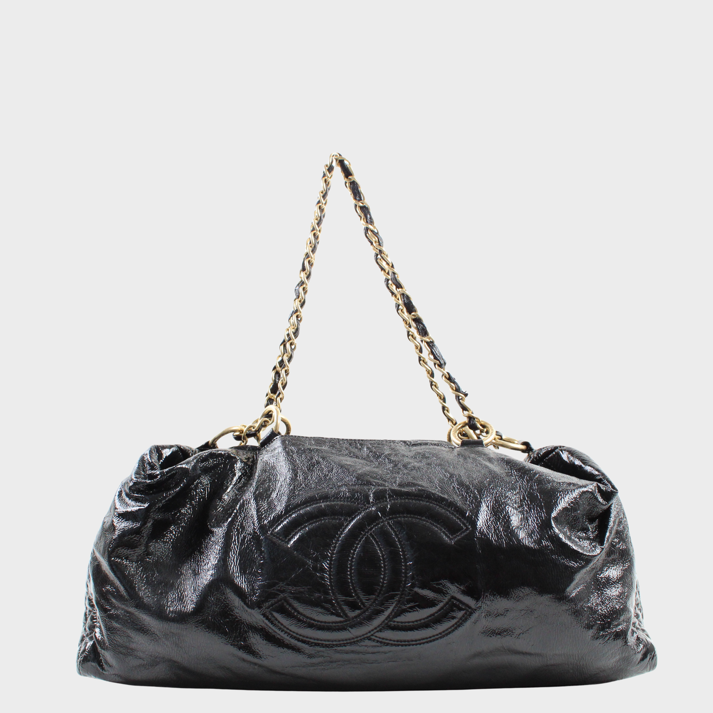 Chanel Rock And Chain Bowler Bag
