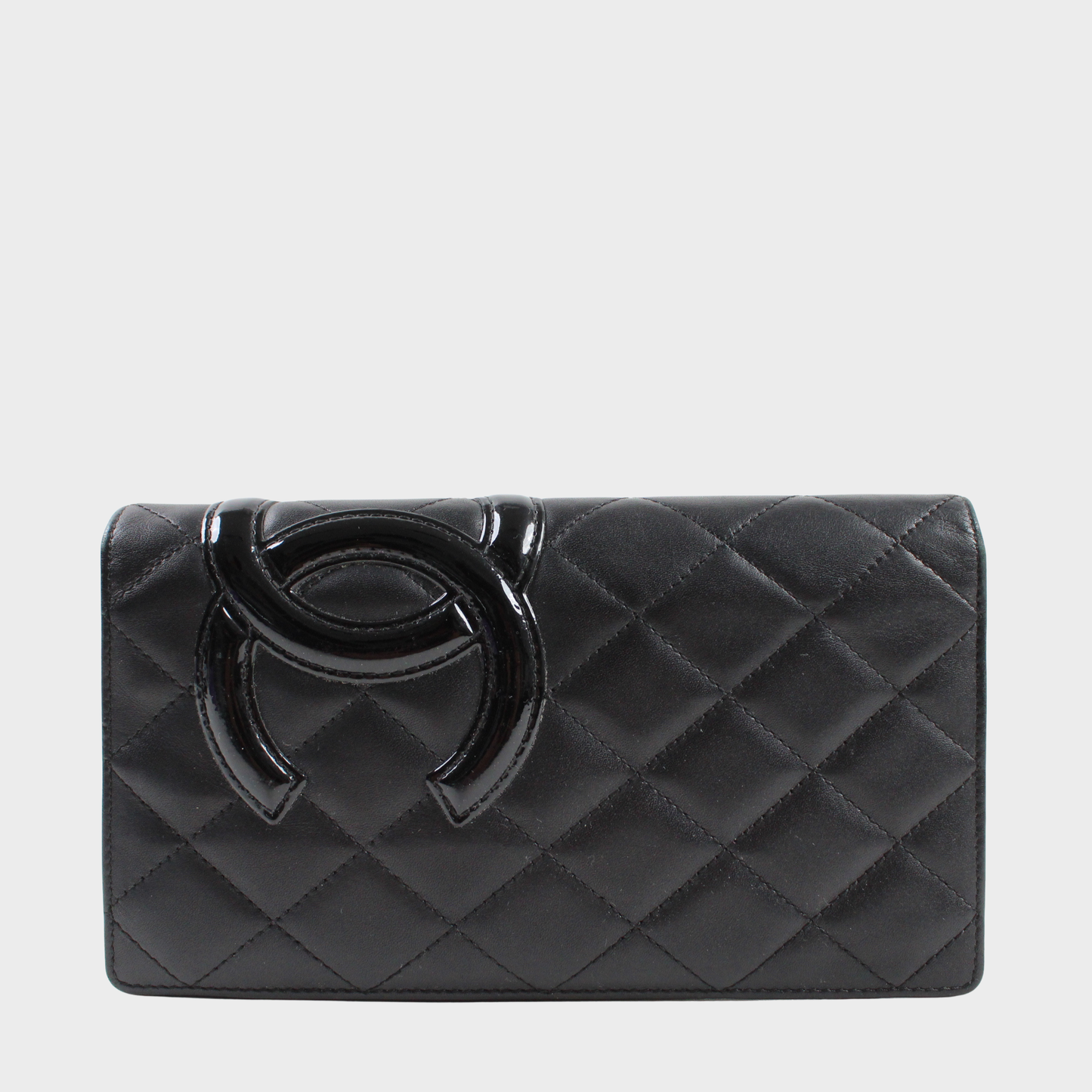 Portafoglio Chanel Cambon Nero