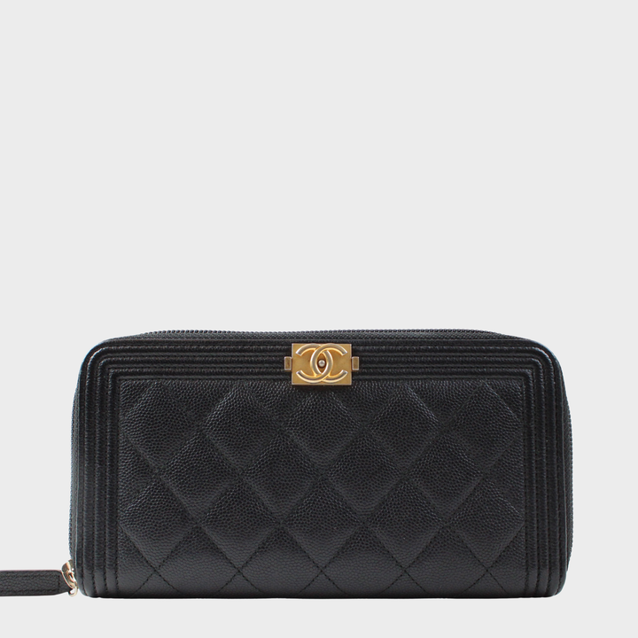 Chanel Boy Portafoglio