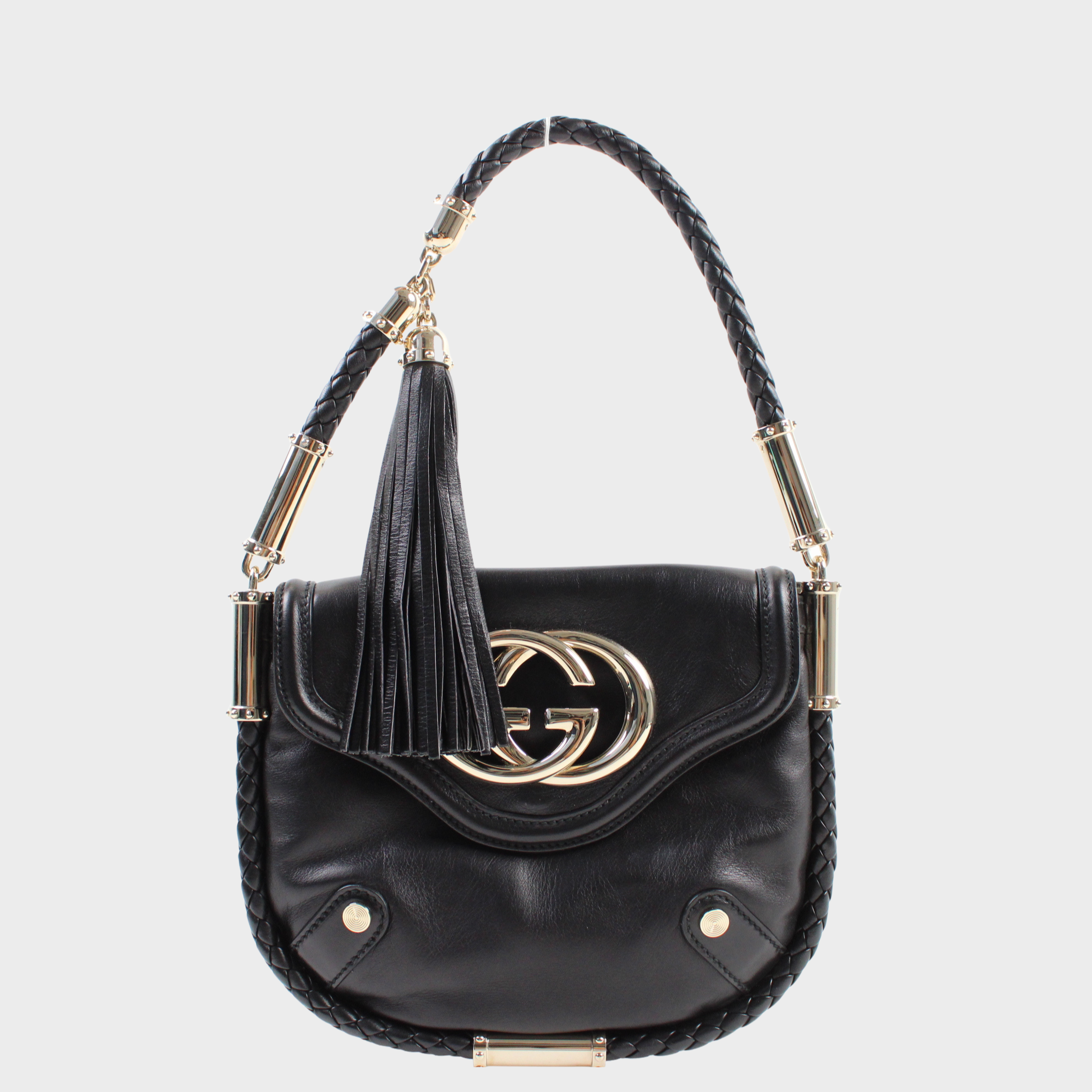 Gucci Britt Tassel Hobo Small