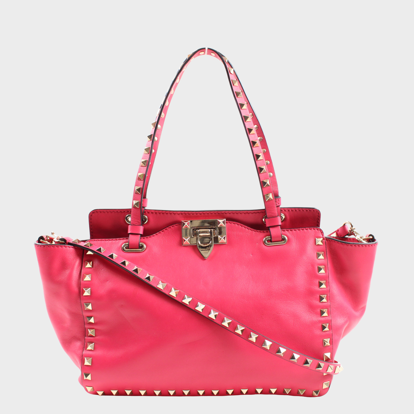 Valentino Garavani Rockstud Shopper Small