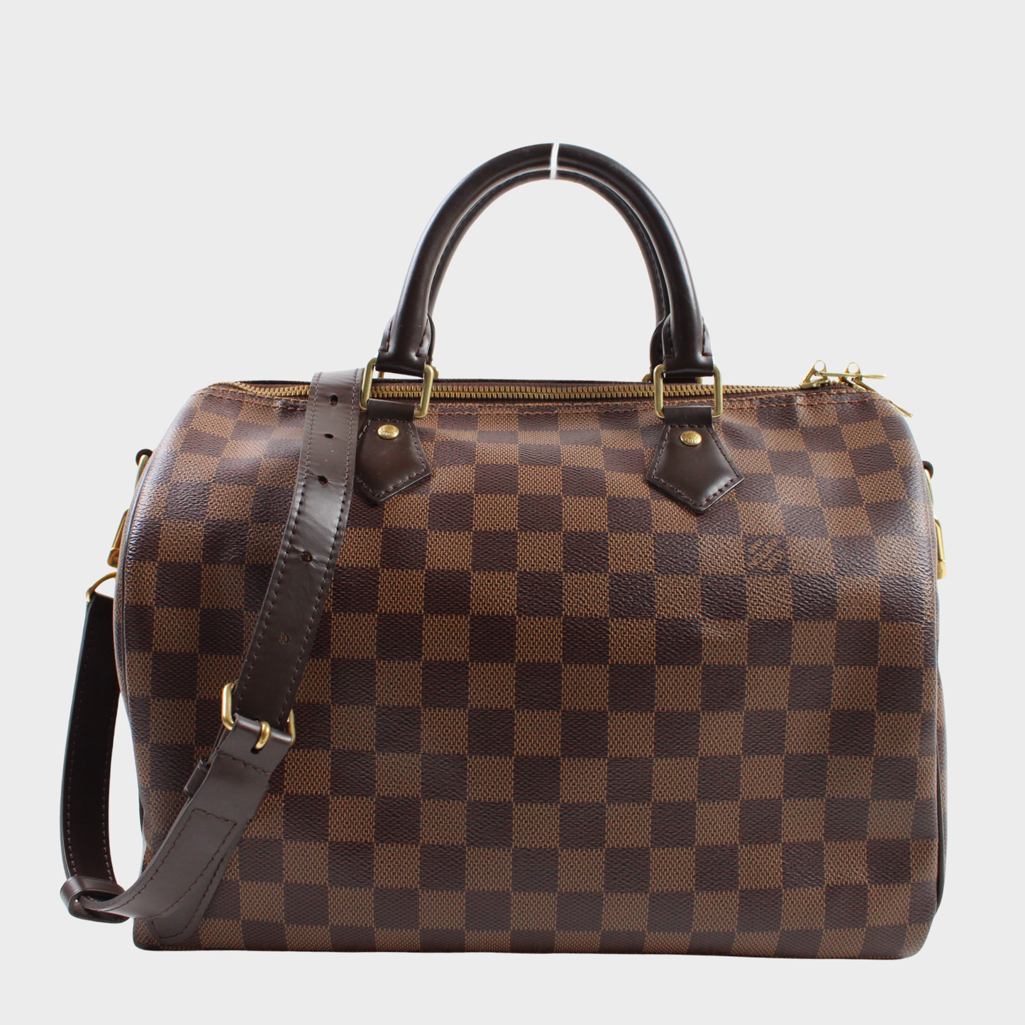 Louis Vuitton Speedy Bandoulière 30 Damier Ebene