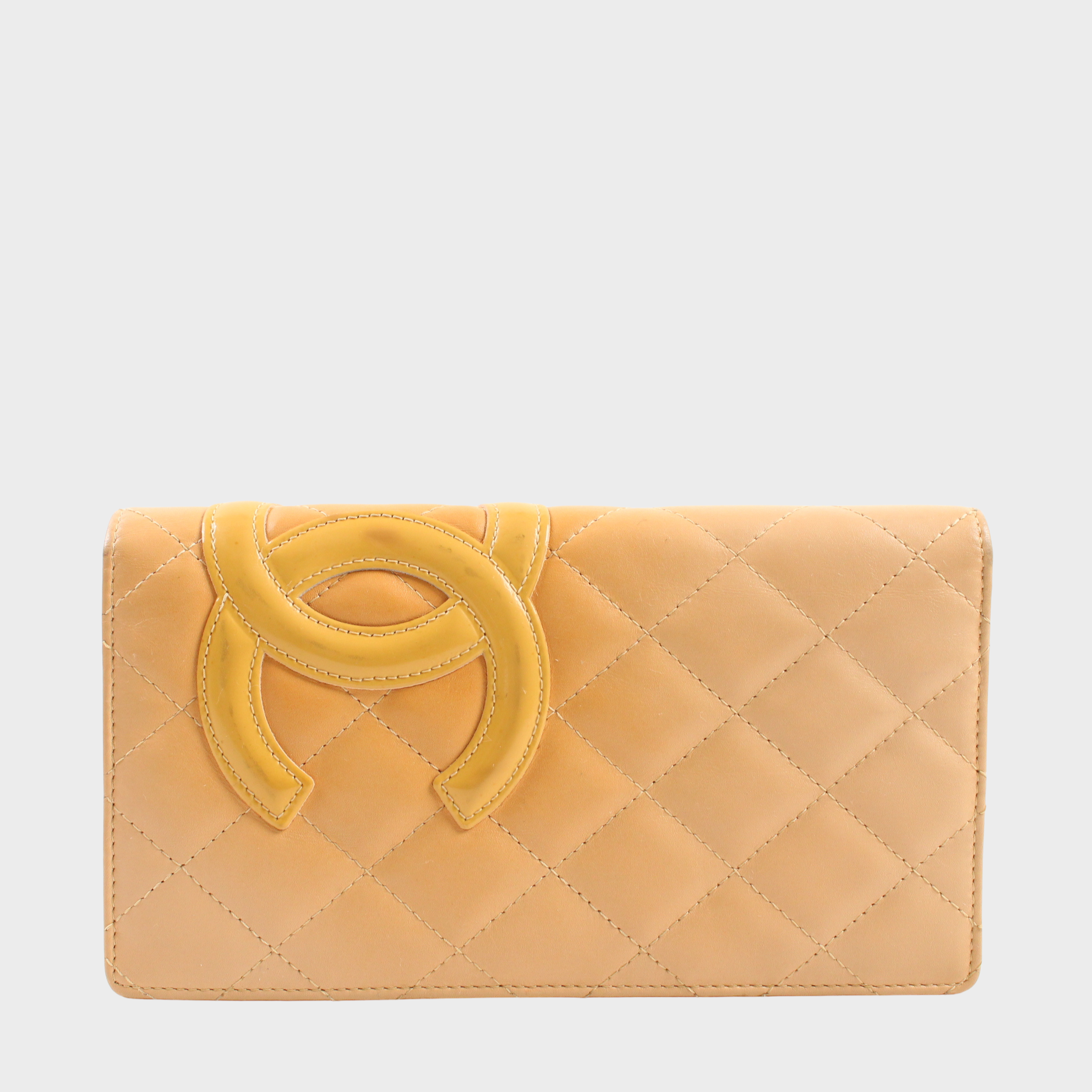Chanel Cambon Ligne Portafoglio