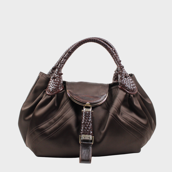 Fendi Spy Raso Marrone