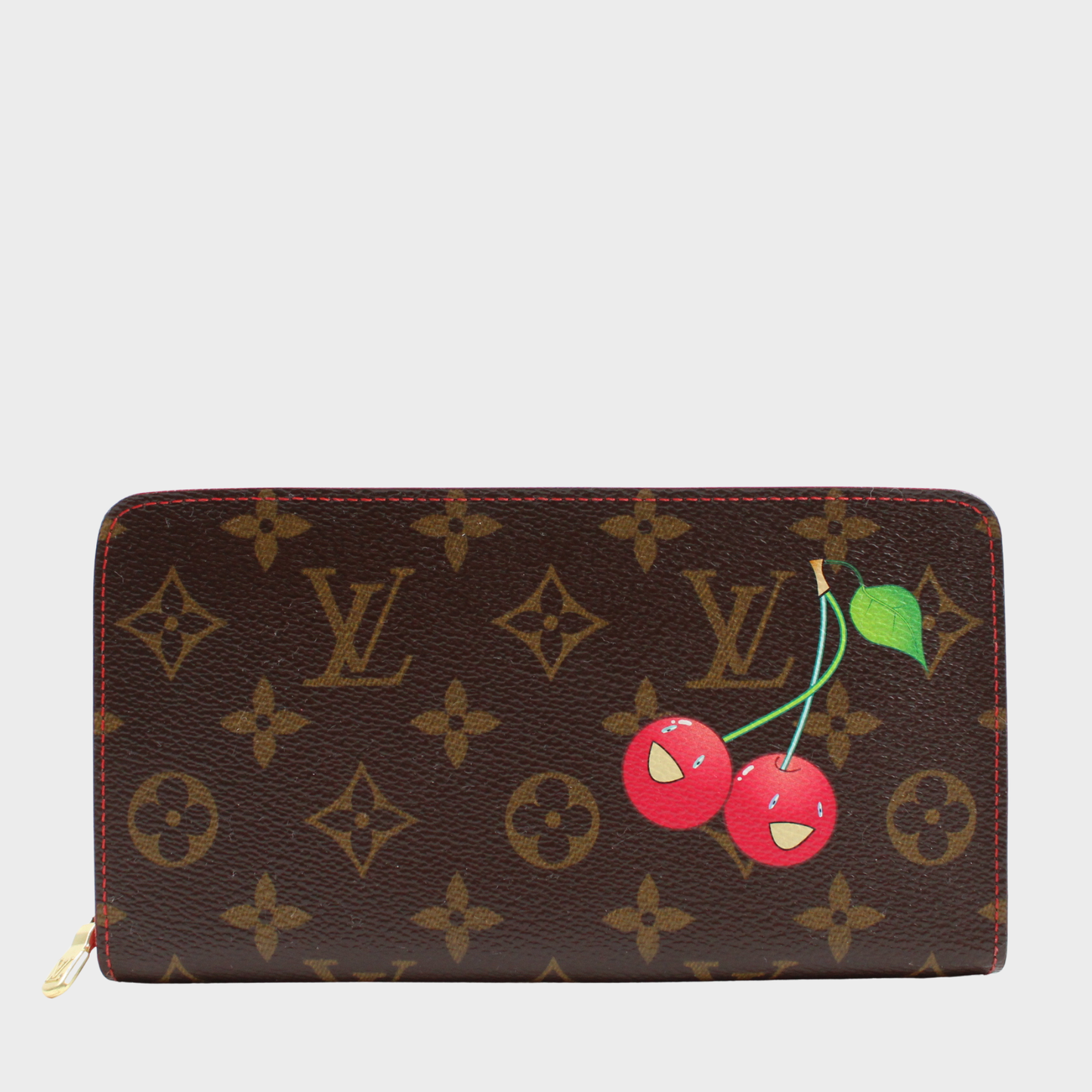 Louis Vuitton Portafoglio Zippy Takashi Murakami