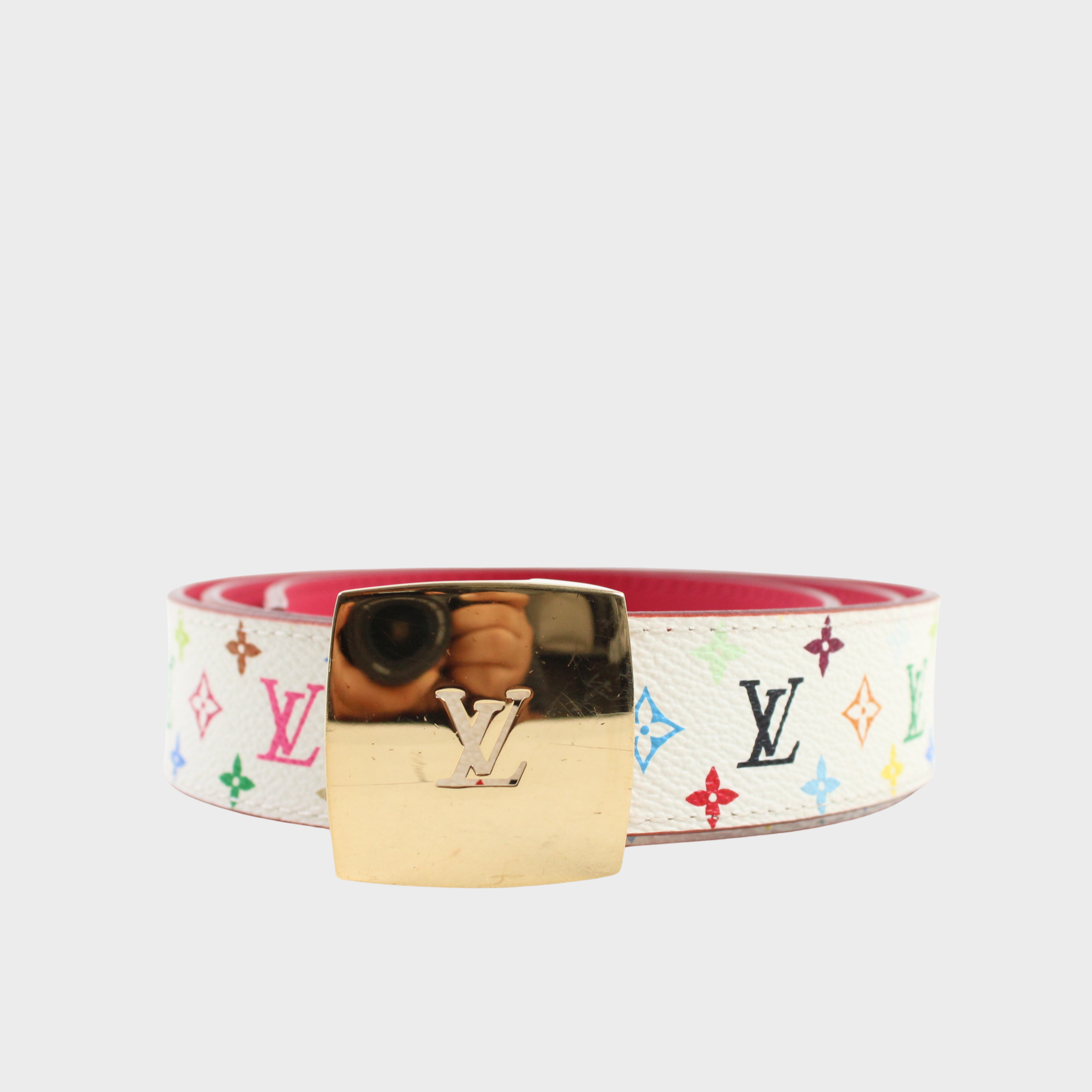 Louis Vuitton X Takashi Murakami Cintura Taglia 90