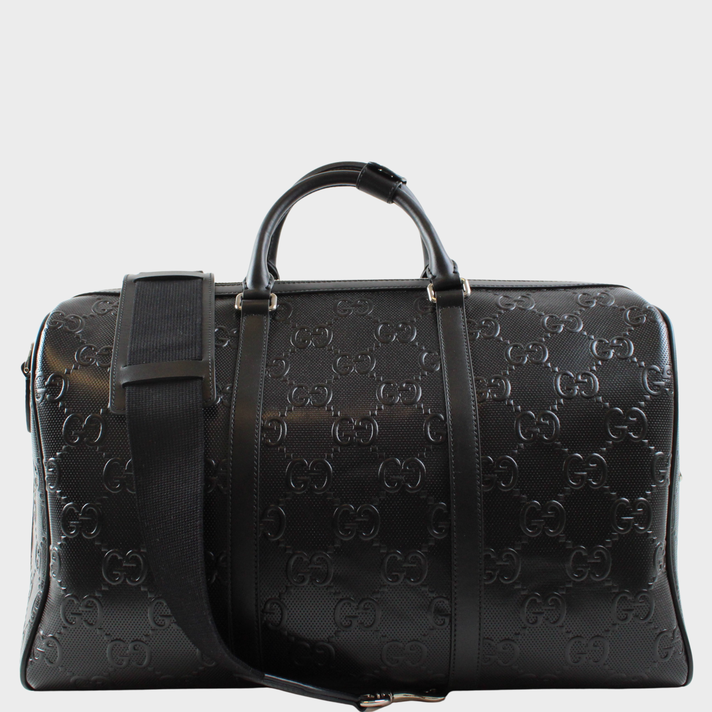 Gucci Borsone GG Emblem Media