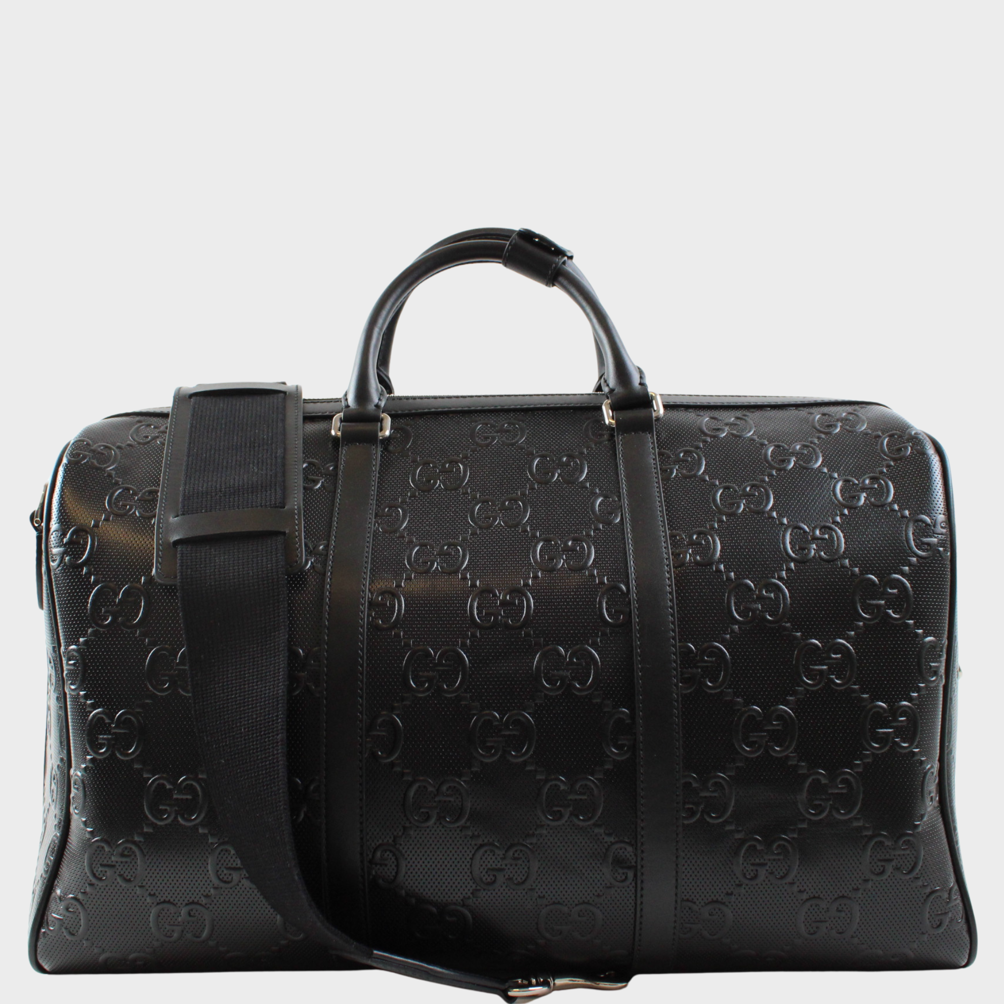 Gucci Borsone GG Emblem Media