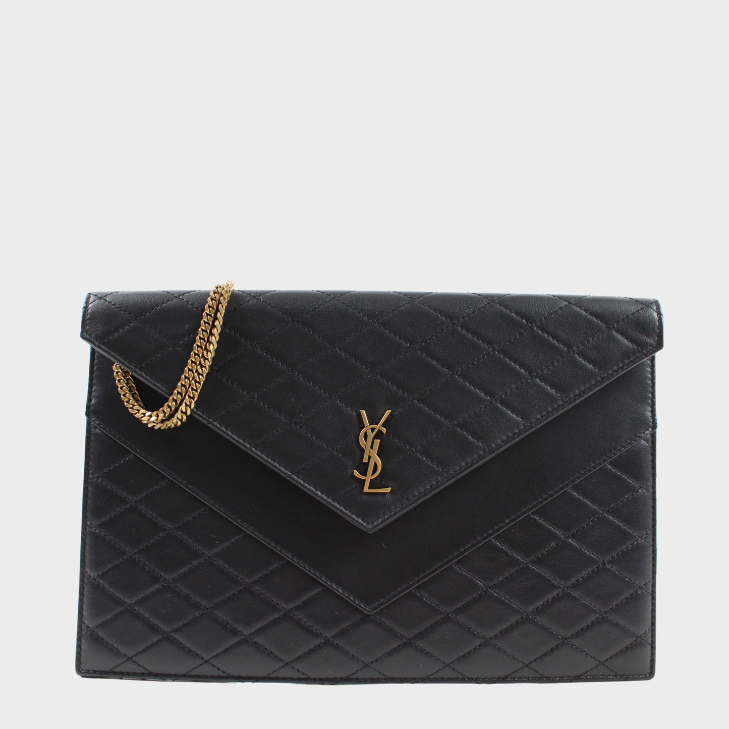 Saint Laurent Gaby Envelope Pouch