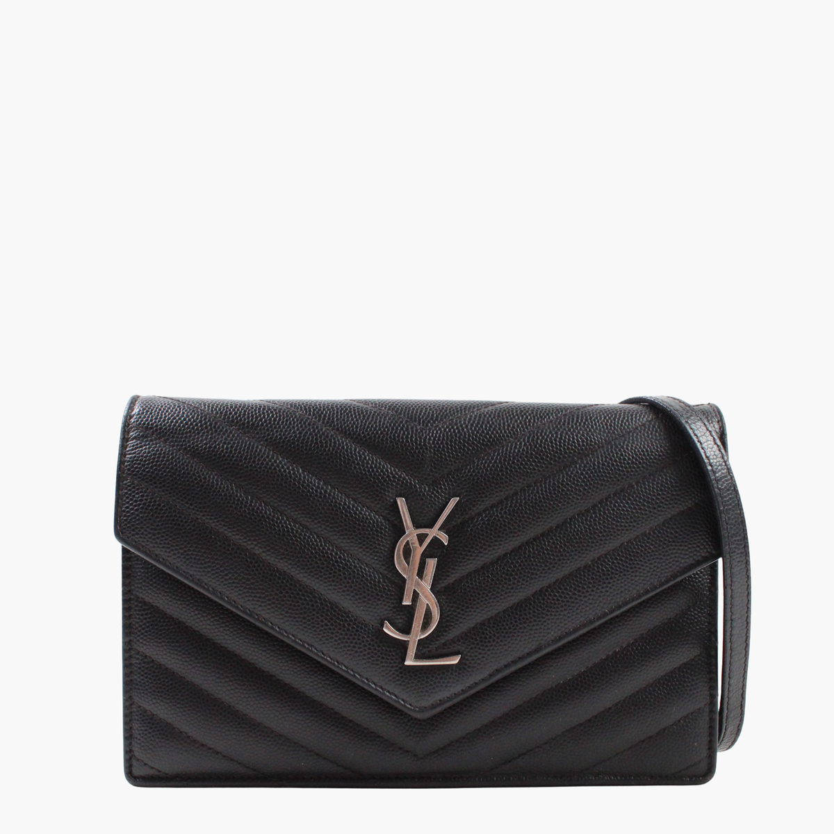 Saint Laurent Cassandre Portafoglio A Catena