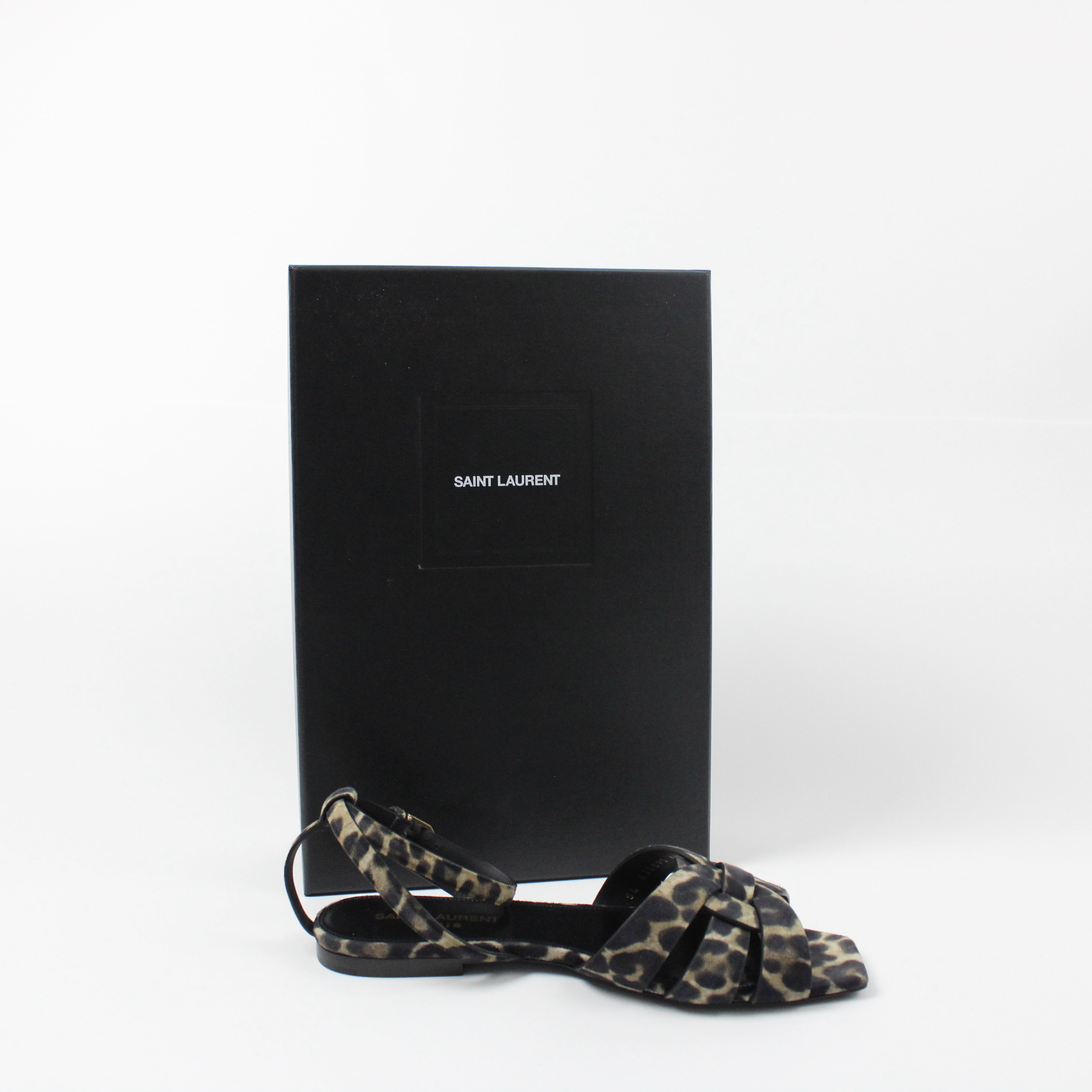 Saint Laurent Ballerina Leopardato Donna Taglia 36.5