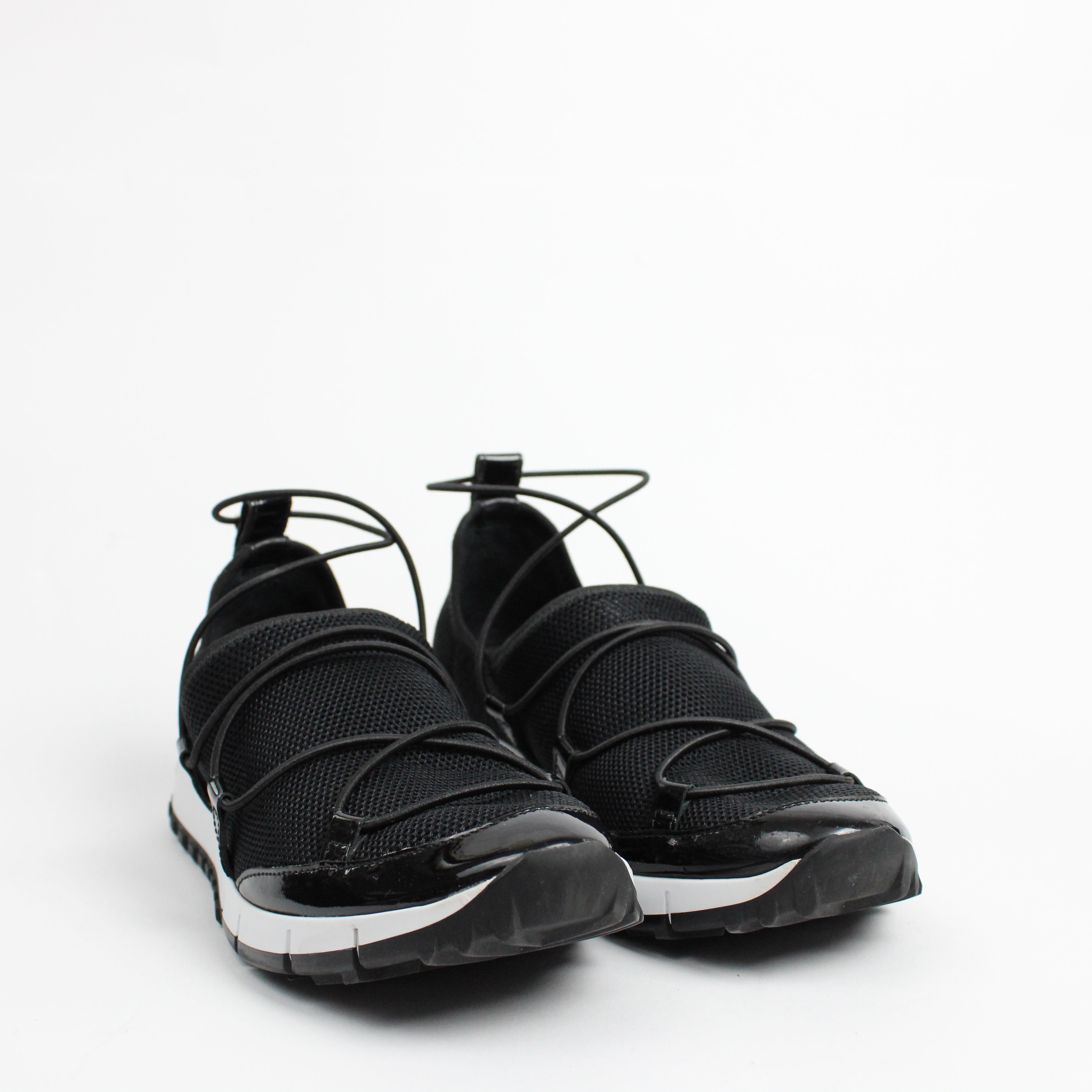 Jimmy Choo Fabric Sneakers Size 39.5