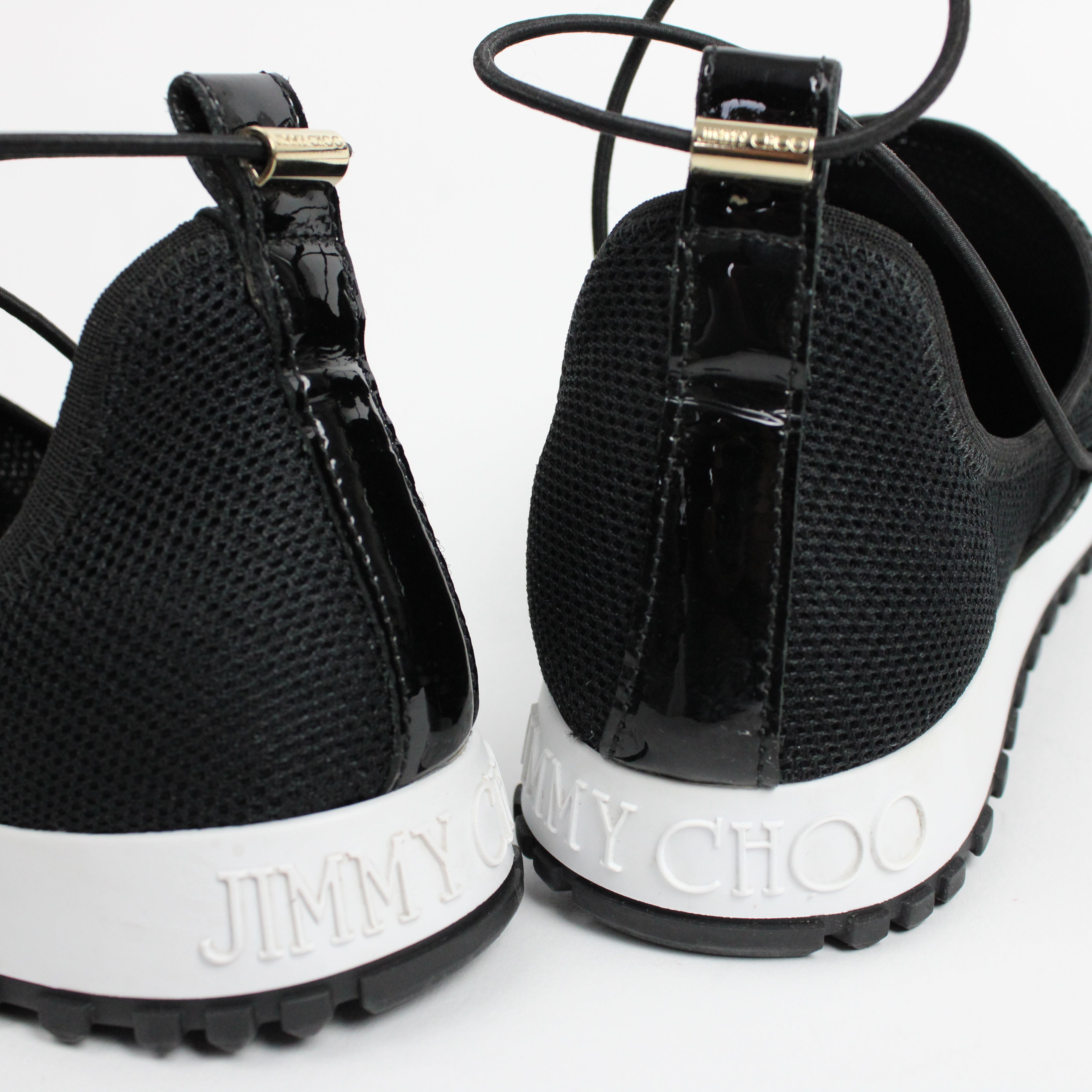 Jimmy Choo Sneakers In Tessuto Taglia 39.5