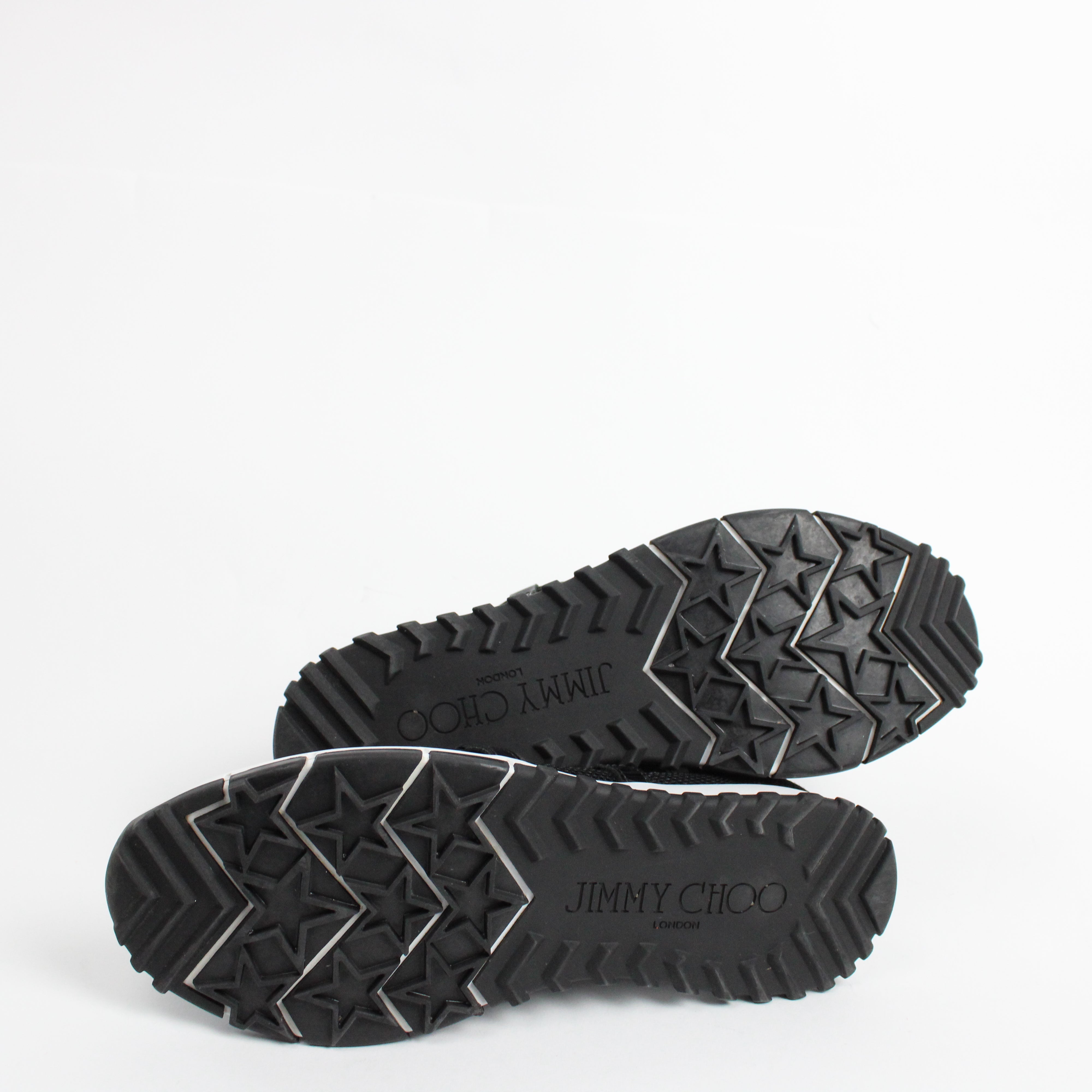 Jimmy Choo Fabric Sneakers Size 39.5