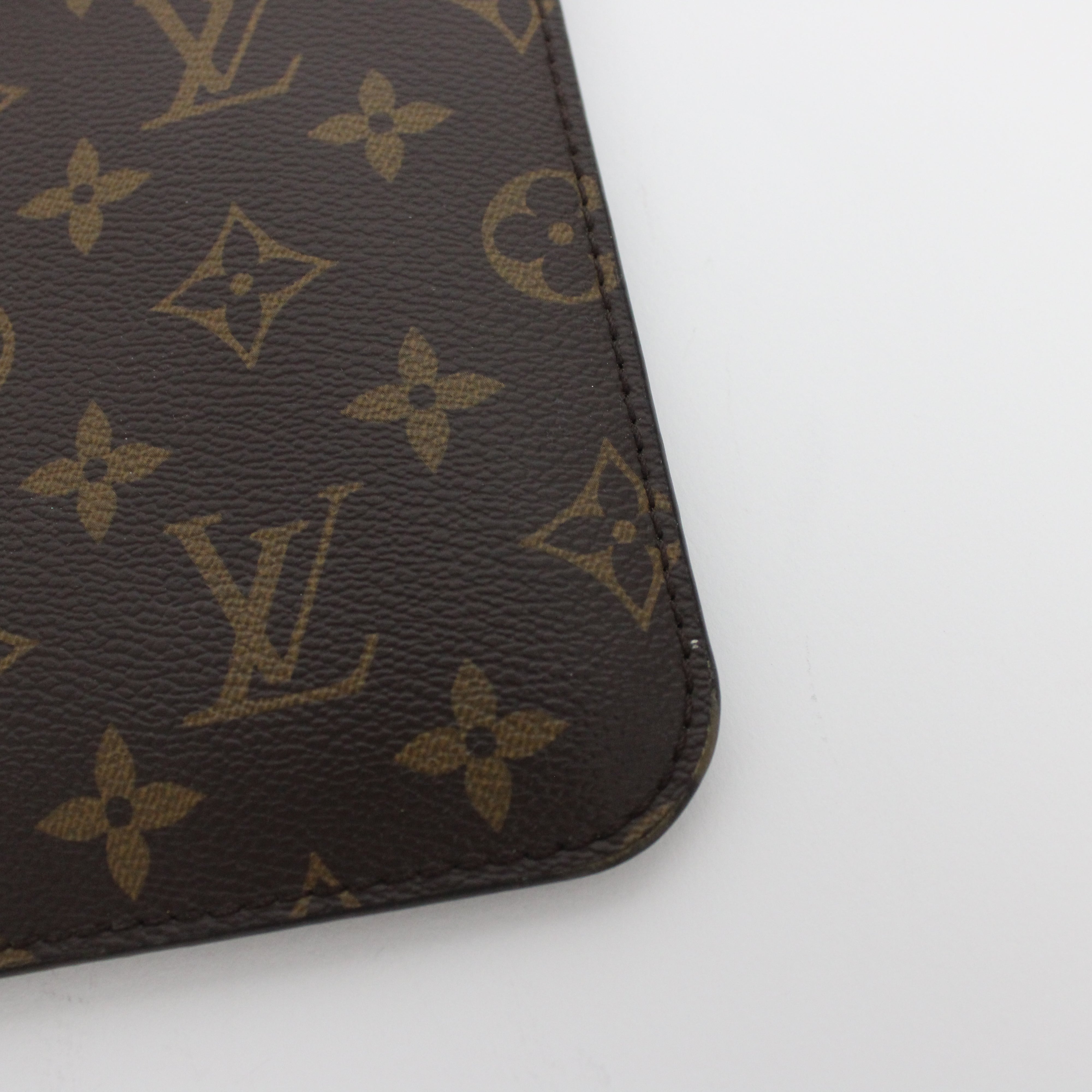 Louis Vuitton Pochette Neverfull In Tela Monogram